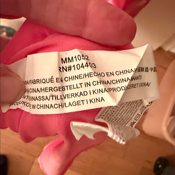 Moon River Pink Floral Dress - Picture 7 of 8